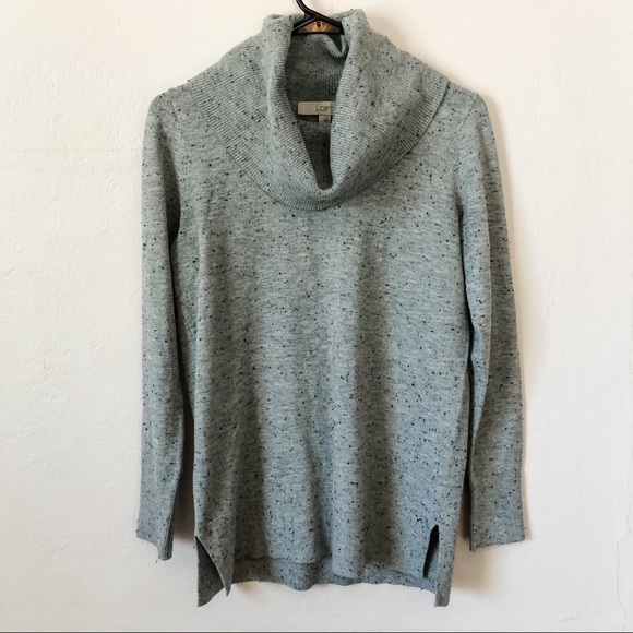 LOFT Sweaters - LOFT Lightweight Cowlneck Sweater